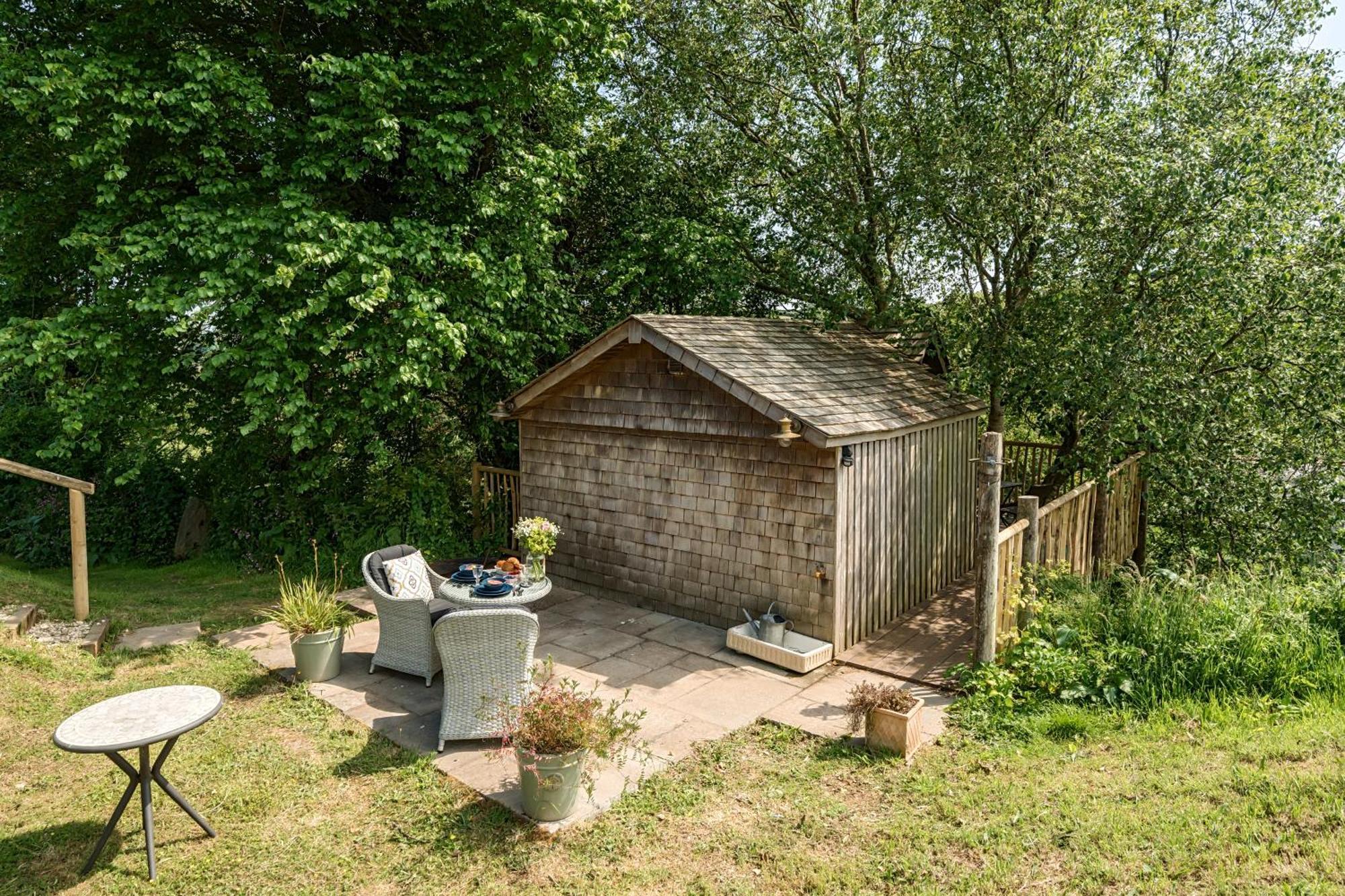 Вилла The Treehouse At Salcombe Farm Экстерьер фото