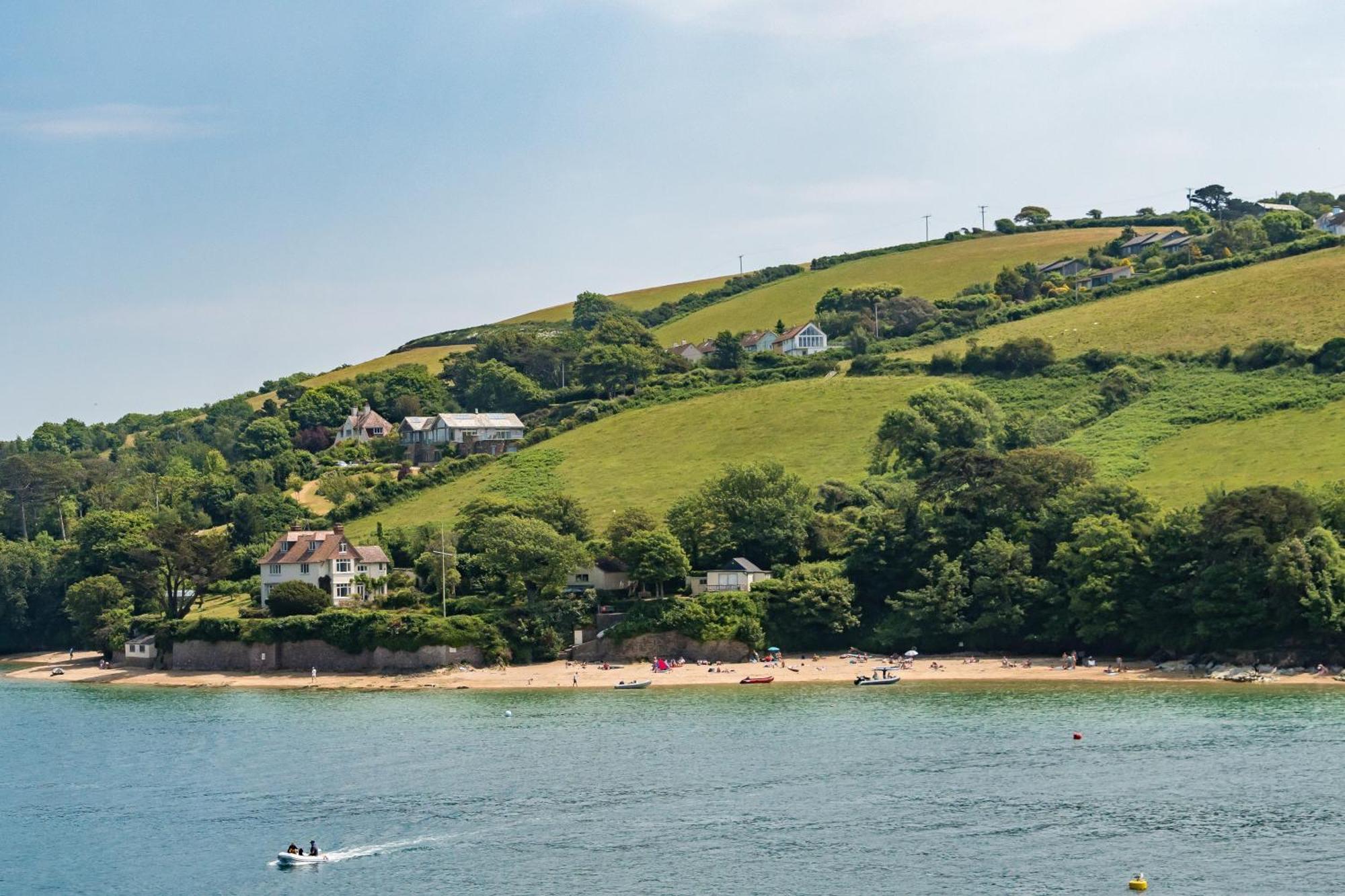 Вилла The Treehouse At Salcombe Farm Экстерьер фото
