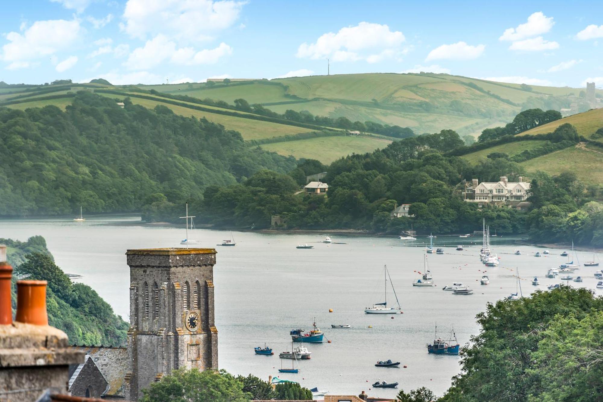 Вилла The Treehouse At Salcombe Farm Экстерьер фото